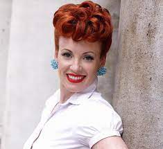 The 1950 S Poodle Hairstyle Tutorial Poodle Hair Vintage Hairstyles Vintage Hairstyles Tutorial
