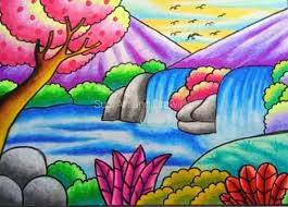 Gambar pemandangan untuk anak sd kelas 2 terbaik download now gambar. 100 Gambar Pemandangan Alam Pantai Gunung Laut Dll