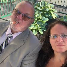 Tribute to Vietnam Veteran with Handmade Wooden Flag