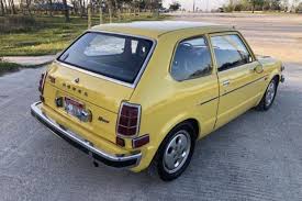 Modified 1976 Honda Civic Cvcc 5 Speed Honda Civic Cvcc Honda