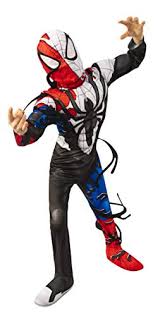 The popular maximum venom animated storyline lends itself quite naturally to toys, as there's no marvel. Buy Rubie S Boy S Marvel Spider Man Maximum Venom Deluxe Venomized Spider Man Costume Small Toys R Us