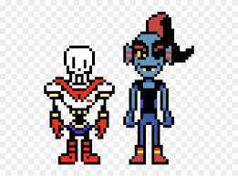 Hd wallpapers and background images. Papyrus And Undyne Undertale Sans And Papyrus Pixel Clipart 1944457 Pikpng