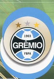 Suas cores são azul, preto e branco. Gremio Logo Gremio The Golden World Of Football Fifa 19 Sticker 22