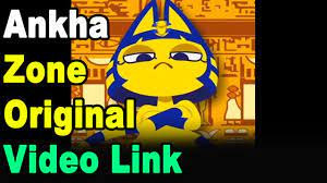 Ankha Zone Original Video Link - Bilibili