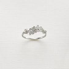 Buy Flower Girl Silver Ring From Pia Jewellery