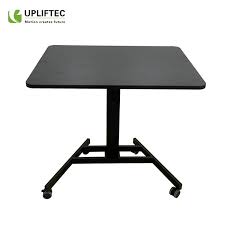 Many diy desk builders recommend starting with pieces like the gerton table or viktor shelf from ikea, then fitting them with customized legs separately.7 x research source. China Single Leg Adjustable Height Desk Standing Movable Coffee Table Desk China Electric Table Single Leg Standing Desk