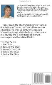Beside The Chair: Hill, Arlene: 9798672689753: Amazon.com: Books