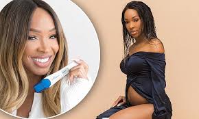 Malika Haqq reveals baby's gender in sponsored post after announcing  pregnancy in paid partnership