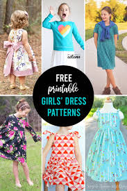Find all varieties and skills levels, from simple to complex patterns and tutorials. How To Make A Dress 25 Free Dress Patterns For Girls Women It S Always Autumn