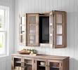 Mirrored Flat Screen Tv Wall Cabinet
