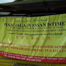 Check spelling or type a new query. Pusat Jagaan Insan Istimewa