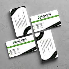 Need cards in a hurry! Express Driving Business Card Visiting Card Design Visiting Cards Card Design
