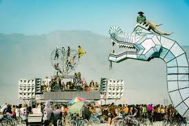 Burning Man In Photos 100 Stunning Images Of The Art Community And More Burning Man Images Burning Man Image