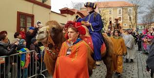 Jednoduše by se zeptaly na cestu. I Letos Do Mesta Prijedou Tri Kralove Na Zivych Velbloudech Pribram Cz Www Pribram Cz