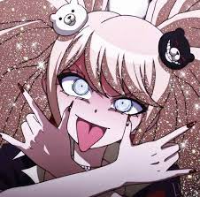 Школа надежды и безнадёжные школьники. Junko Enoshima Danganronpa Aesthetic Anime Danganronpa Junko