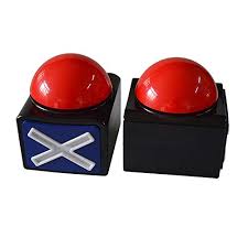 Boost student response during any class activity or game! Doxishruky 2pcs Game Answer Buzzer Game Buzzer With Light Alarm Sound Game Show Button Box Party Contest Prop Toy Trivia Quiz Got Talent Buzzer For Kids Adult Pricepulse