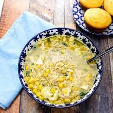 Pa Dutch Chicken Corn Soup Recipe Chicken Corn Soup Corn Soup Corn Soup Recipes