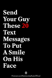 Send Your Guy These 20 Text Messages To Put A Smile On His Face In 2020 Feeling Used Quotes Being Used Quotes Text Messages