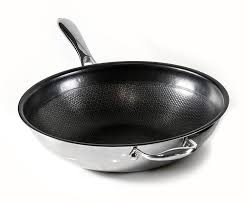 Frieling Black Cube Wok Review Giveaway Nonstick Cookware Wok Frieling