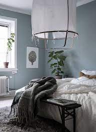 No matter your home decor style, there's a gray shade that. Blue Grey Bedroom Coco Lapine Design Blue Gray Bedroom Blue Bedroom Walls Home Bedroom