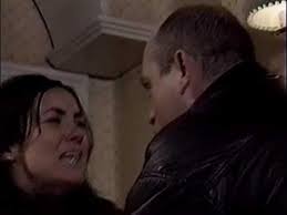 Tiffany falls down the stairs (EastEnders)