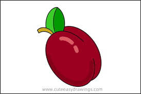 Since the topic was the world as 100 people plotting a hundred points in a circle (representing a globe) seemed like an effective way to draw attention to the issue. How To Draw A Colored Plum Easy Step By Step For Kids Cute Easy Drawings