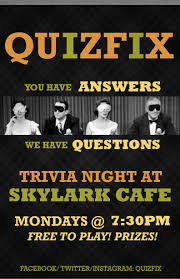 Let's embark on a journey of marriage, shall we? Trivia Night West Seattle Jul 12 2021