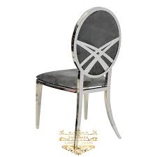 Elegant Design Round Back Carve Gold Stainless Steel Used Hotel Banquet Chairs View Used Hotel Banquet Chairs Tanabata Product Details From Foshan Hardware Fu Elegant Design Chair Carving