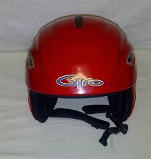 Giro Pitch Kids Youth Junior Red Snowboard Ski Helmet Size