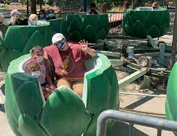 Gilroy gardens family theme park (formerly known as bonfante gardens) is a garden themed family theme park in gilroy, california, united states.the park has 40+ rides and attractions. Main Story Gilroy Gardens Reopens Following Covid Morgan Hill Life