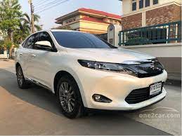toyota harrier 2014 ป 14 17 premium 2 0 เก ยร อ ตโนม ต ส ขาว one2car com ศ นย รวมรถใหม และรถม อสองท ใหญ ท ส ดในประเทศ รถยนต รถต ส ขาว