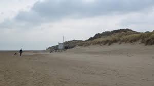 The beach is located approximately 100 yards from the car park. Formby Beach Rnli Lifeguarded Beach