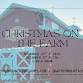 Christmas on the Farm at Gather Mountain Blooms event image