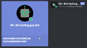 Join our official discord server. Github Spencertorres Minecraft Player Count Discord Bot A Discord Bot That Updates Its Status Message With The Player Count Of A Minecraft Server