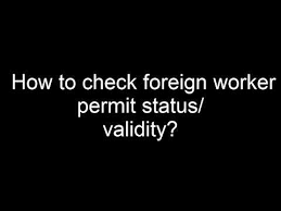 In the united states, a work permit is either a work visa or an employment authorization document (ead) that 1 preparing to apply for a permit renewal. Mom Work Permit Validity Check Jobs Ecityworks