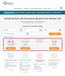 We did not find results for: Gerber Life Insurance Guide Best Coverages Rates