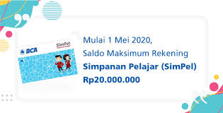 Namun sebelum kita membahas mengenai cara membuat kartu kredit bagi mahasiswa dan pelajar ini, terlebih dahulu kita akan membahas mengenai misalnya membuat kartu kredit dari bank bank besar seperti bca dan bni yang mengharuskan adanya slip gaji dengan minimal gaji sebesar 3 juta. Bca Simpanan Pelajar Simpel Kini Bisa Lebih Banyak Menabung