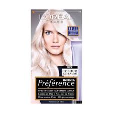 Loreal Paris Preference Infinia 11 11 Ultra Light Blonde Hair Dye Dyed Blonde Hair Dyed Hair Light Blonde Hair