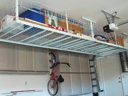 Rake Tool Holder Cheap Garage Cabinets Garage Hanging Storage Overhead Garage Storage