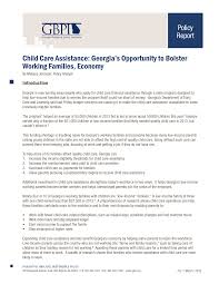 A us citizen or qualified alien. Https Gbpi Org Wp Content Uploads 2015 03 Child Care Report 2015 Pdf
