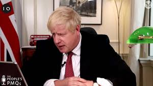 Boris johnson reportedly made the comments about the covid vaccine rollout to tory colleagues prime minister boris johnson has said capitalism and greed are behind the success of the uk's. Boris Johnson S Shambolic Live Video Truly Shows The Bleak Times In Which We Live The Independent The Independent