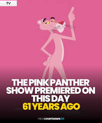 🎀 The Pink Panther Show debuted on Dec 18, 1964 — bringing the smooth,  silent charm of the coolest cat in animation to TV screens! 🕶️💗 A blend of  sly humor, jazzy