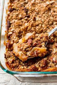 Maybe you would like to learn more about one of these? Cinnamon Apple Pear Crisp Sally S Baking Addiction