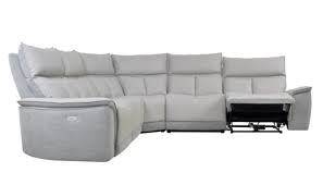 Vous cherchez le canapé d'angle moderne parfait ? Canape D Angle 2 Relax Electriques Eve En Cuir Pas Cher Soldes Canape But Iziva Com