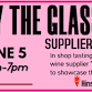 By The Glass - Supplier Wine Tasting