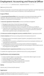 Another primary responsibility of a chief financial officer is to oversee the bookkeeping organization in the company in order to supervise its financial records. Jamaicans For Justice Jfj On Twitter We Re Not Done Yet We Re Also Hiring An Accounting And Financial Officer See The Full Tor Https T Co X3ongek2vg Apply Rt Share With Your Networks Https T Co Itobixgnhd
