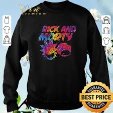 Rick and morty drip : Premium Rick And Morty Rick And Morty Tie Dye Drip Shirt Sweater Hoodie Sweater Longsleeve T Shirt