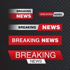 From these templates, you can find a logo design that is perfect for the news channel or newscast studio. Vector Bars Breaking News Banner News Banner For Streami Modern Png And Vector With Transparent Background For Free Download Best Banner Design Banner Design Best Banner