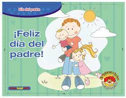 La fecha nacional del día del padre en guatemala, en el año 2017, coincide. Postal Dia Del Padre Hago Mi Tarea