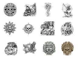 Many different designs represent aztec and mesoamerican cultures. Robert Avery Blog Aztec Tattoos And Their Meanings